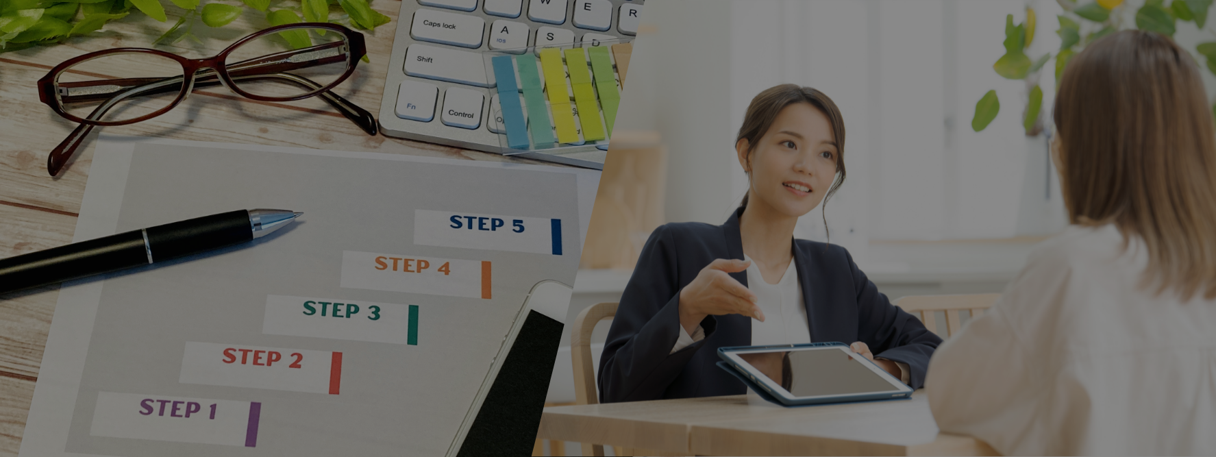 代替人材のマッチング事業